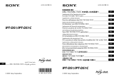 Sony IPT-DS1C Bedienungsanleitung