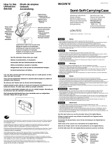Sony LCM-FD71 Benutzerhandbuch