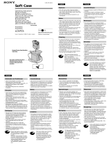 Sony LCS-PCS Benutzerhandbuch