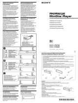 Sony MDX-C5960R Benutzerhandbuch