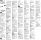 Sony NP-QM91D Benutzerhandbuch