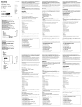 Sony RC-200iPV Benutzerhandbuch
