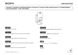 Sony SDM-S73 Benutzerhandbuch