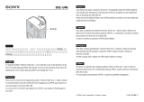 Sony DSC-U40 Benutzerhandbuch