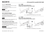 Sony UP-D21 series Benutzerhandbuch