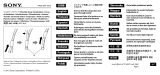 Sony STP-XSR1 Benutzerhandbuch