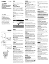 Sony VCT-TA1 Benutzerhandbuch