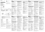 Sony WM-EX521 Benutzerhandbuch