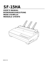 Star Micronics SF-15HA Benutzerhandbuch