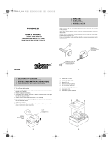 Star Micronics PW2000-24 Benutzerhandbuch