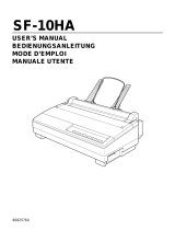 Star Micronics SF-10HA Benutzerhandbuch