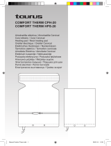 Taurus COMFORT THERM CPH-20 Benutzerhandbuch