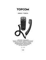 Topcom Argo Benutzerhandbuch