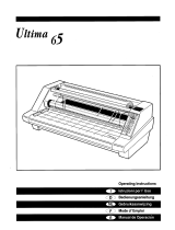 Ultima electronic 65 Benutzerhandbuch