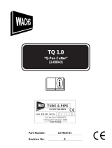 Wachsmuth & Krogmann Q-Pon Cutter TQ 1.0 Benutzerhandbuch