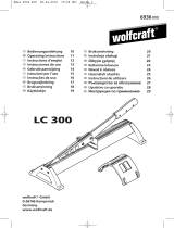 Wolfcraft LC 300 Benutzerhandbuch