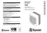 Xpelair GX6 Benutzerhandbuch