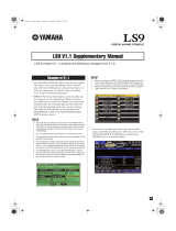 Yamaha LS9-16/LS9-32 V1.1 Benutzerhandbuch