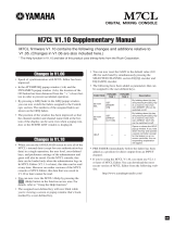 Yamaha M7CL V1.10 Benutzerhandbuch