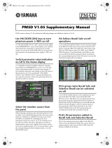 Yamaha PM5D/PM5D-RH V1.05 Benutzerhandbuch