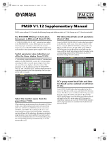 Yamaha PM5D/PM5D-RH V1.12 Benutzerhandbuch