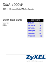 ZyXEL Communications DMA-1000W Benutzerhandbuch
