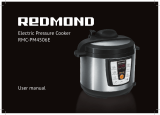 Redmond RMC-PM4506E Schnellkochtopf Bedienungsanleitung