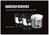 Redmond RMC-M10E Bedienungsanleitung
