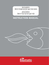 Baumatic BHG400SS series Benutzerhandbuch