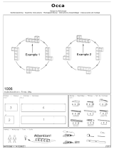 BoConcept Model 1006 Assembly Instruction