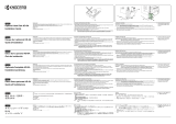 Copystar FS-4020DN 120V60HZ/PAGE PRINTER Installationsanleitung