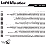 LiftMaster Evolution LM80EV Bedienungsanleitung