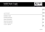 Solid State Logic XLogic MYNX Bedienungsanleitung