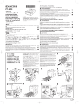 Copystar FS-C5100DN Installationsanleitung