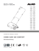 AL-KO Combi Care 38 E Comfort inkl. Box Benutzerhandbuch