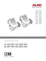 AL-KO PRO 160 /QSS OHV Benutzerhandbuch