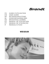 Brandt WD1014X Benutzerhandbuch