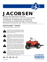 Jacobsen Sand Scorpion Bedienungsanleitung