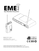 dBTechnologies EME one Benutzerhandbuch