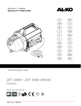 AL-KO Gartenpumpe Jet 3000 Classic Benutzerhandbuch