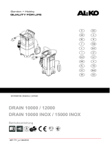 AL-KO Submersible Pump Drain 15000 Inox Comfort Benutzerhandbuch