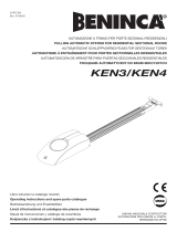 Beninca KEN3/KEN4 Benutzerhandbuch