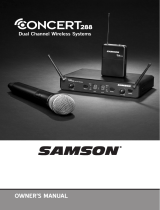 Samson SWC288HQ6-H Benutzerhandbuch