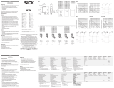 SICK W100 Bedienungsanleitung