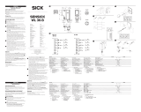 SICK SENSICK WL36-B Bedienungsanleitung