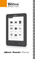 Trekstor eBook Reader Pyrus® Benutzerhandbuch