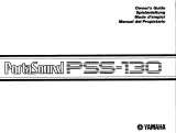 Yamaha PSS-130 Bedienungsanleitung