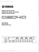 Yamaha D2040 Bedienungsanleitung