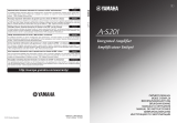 Yamaha A-S201 Benutzerhandbuch