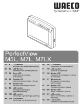 Waeco PerfectView M5L/M7L/M7LX Bedienungsanleitung
